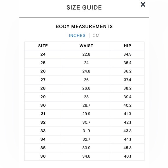 NWT Mavi Low Rise Trouser Alissa Jeans in Acid Wash Denim - Size 4 / 27 - Picture 5 of 5